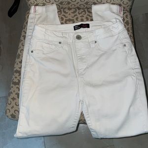 YMI ankle skinny high rise